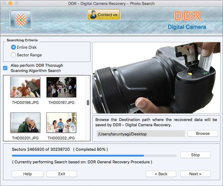 Recover Deleted Pictures Mac 4.0.1.6