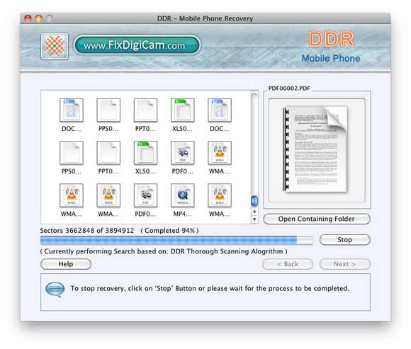 Mobile Mac Restore 4.0.1.6