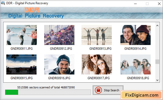 Data Doctor Recovery Digital Pictures