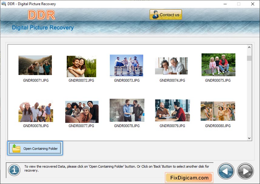Open Containing Folder Open Containing Folder