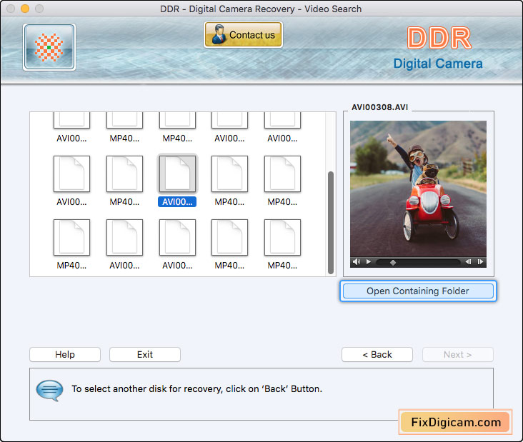 Open Containing Folder Open Containing Folder