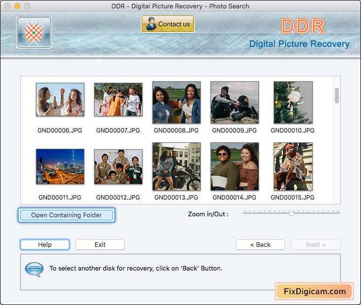 Open Containing Folder Open Containing Folder