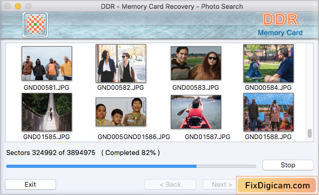 Data Doctor Recovery Memory card for Mac