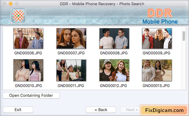 Data Doctor Recovery Mobile Phone for Mac
