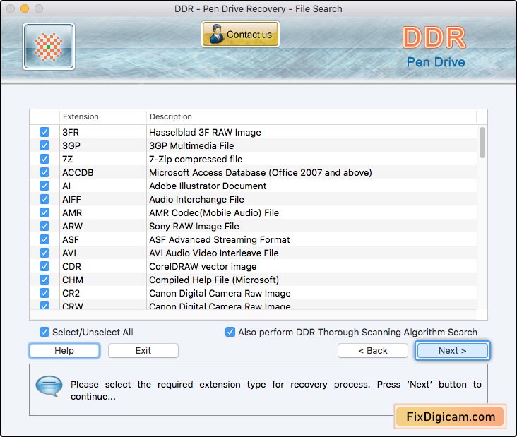 Select Extension Select Extension
