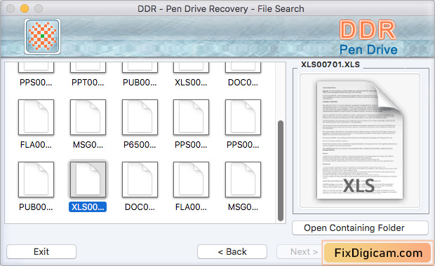 Data Doctor Recovery Pen drive for Mac