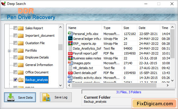 Data Doctor Recovery Pen drive software