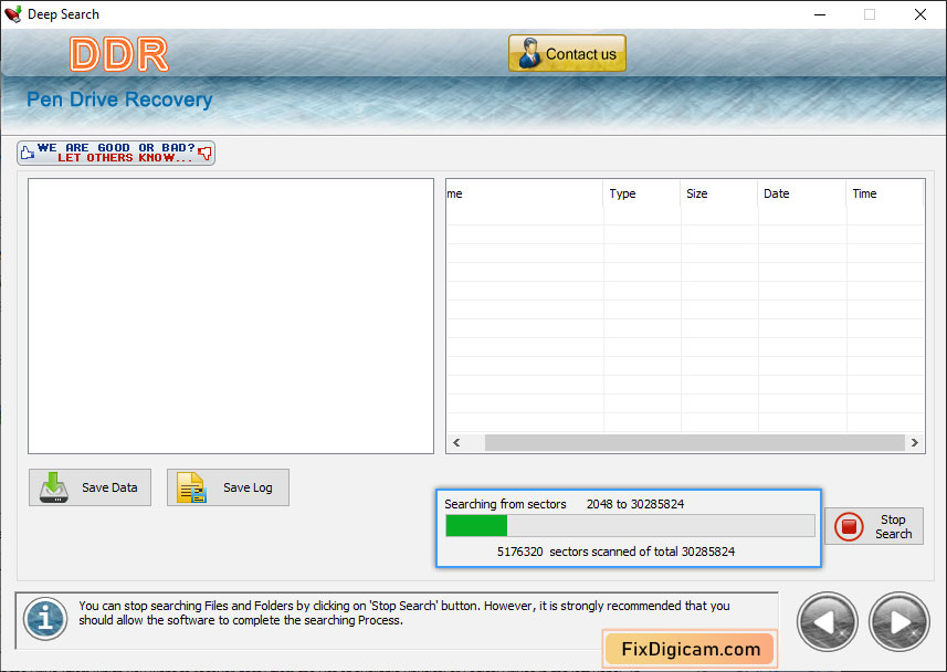 Pen Drive Scanning Process